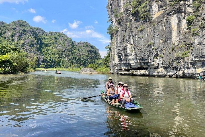 From Hanoi: Ninh Binh 2-Day Scenic Discovery