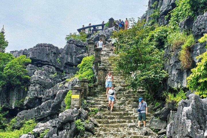 From Hanoi: Ninh Binh 2-Day Scenic Discovery