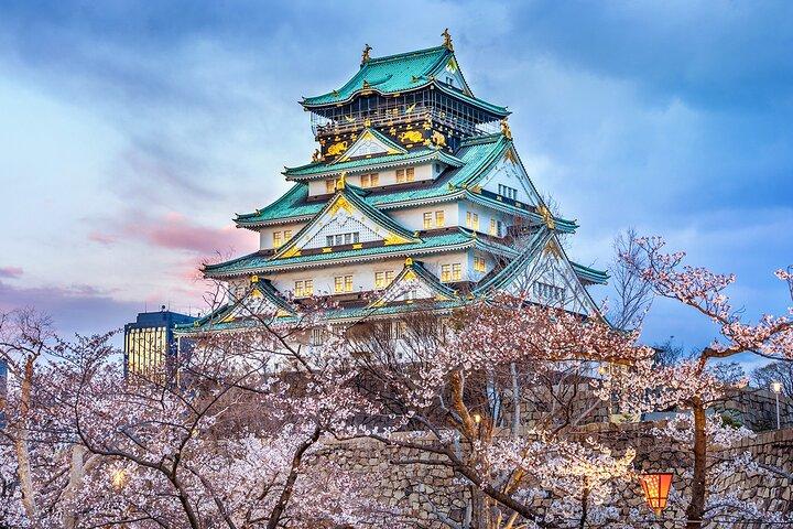 Osaka Castle Guided Tour: Interior, Museum & Gardens
