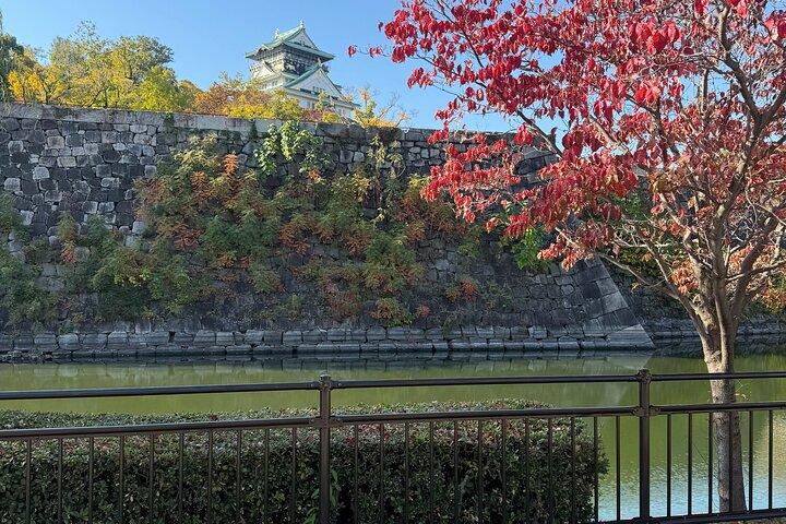 Osaka Castle Guided Tour: Interior, Museum & Gardens
