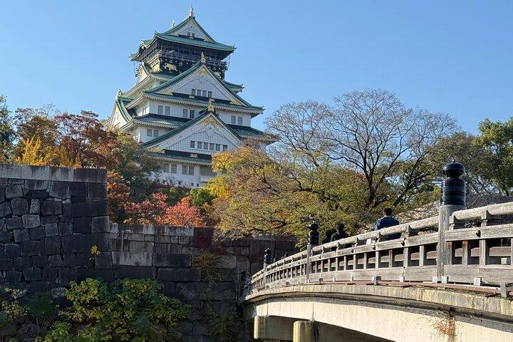Osaka Castle Guided Tour: Interior, Museum & Gardens