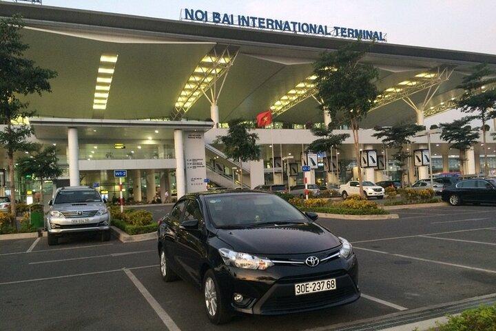 Hanoi Airport Pick Up by Private Car with Driver