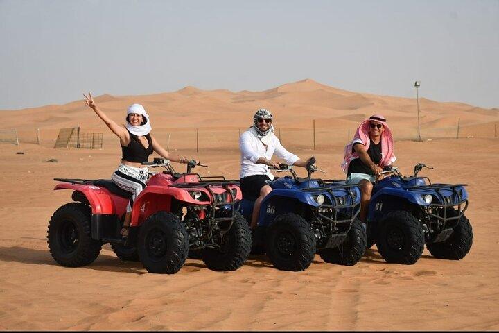 Private Morning Desert Safari Tour