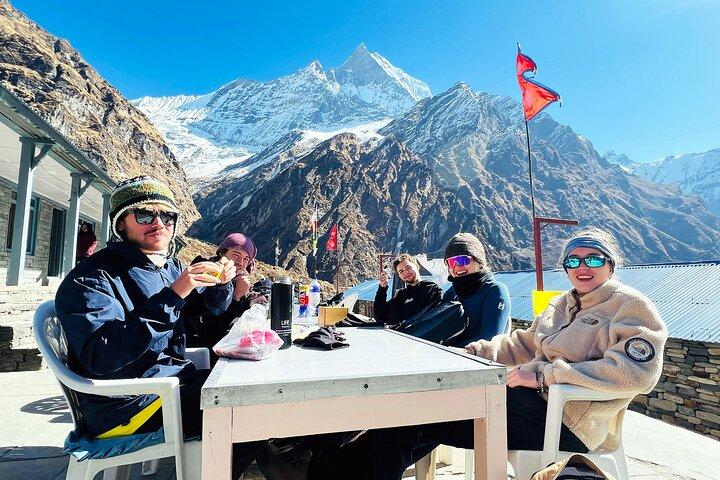 Kathmandu/Pokhara to Annapurna Base Camp (ABC) 5-Day Trek