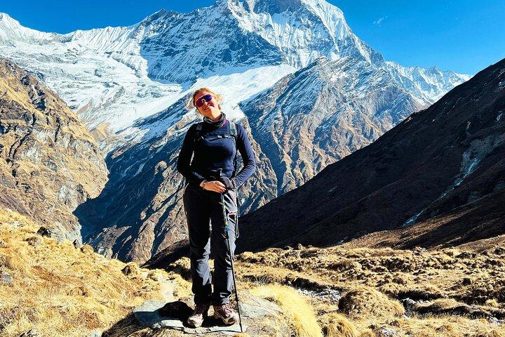 Kathmandu/Pokhara to Annapurna Base Camp (ABC) 5-Day Trek