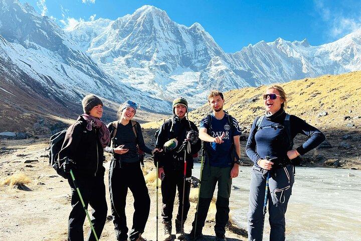 Kathmandu/Pokhara to Annapurna Base Camp (ABC) 5-Day Trek