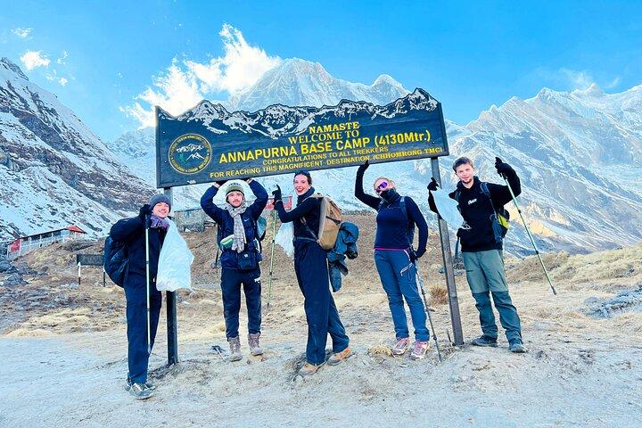 Kathmandu/Pokhara to Annapurna Base Camp (ABC) 5-Day Trek
