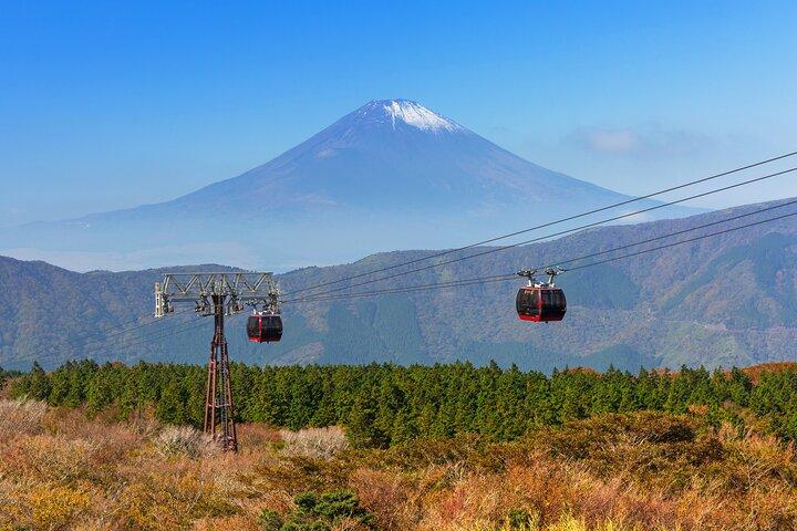 Tokyo: Mount Fuji, Hakone Lake Ashi Cruise and Owakudani Day Tour