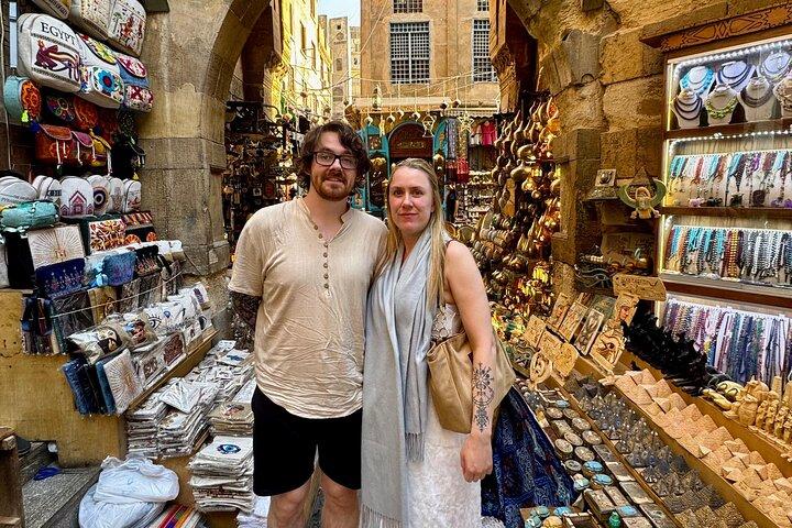 Private Shopping Tour of Khan El-Khalili in Cairo