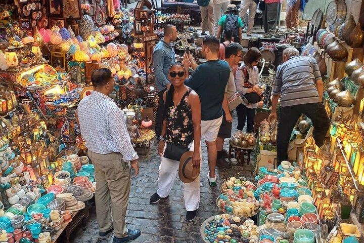 Private Shopping Tour of Khan El-Khalili in Cairo
