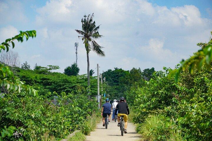 Ho Chi Minh Half day Green Oasis Bike Experience