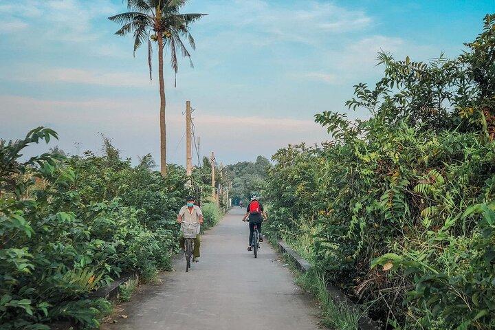 Ho Chi Minh Half day Green Oasis Bike Experience