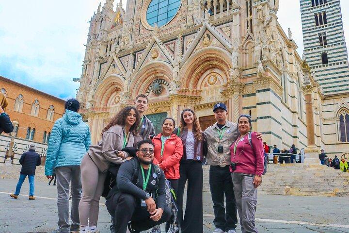 Discover Siena: Guided Walking Tour and Cathedral Visit