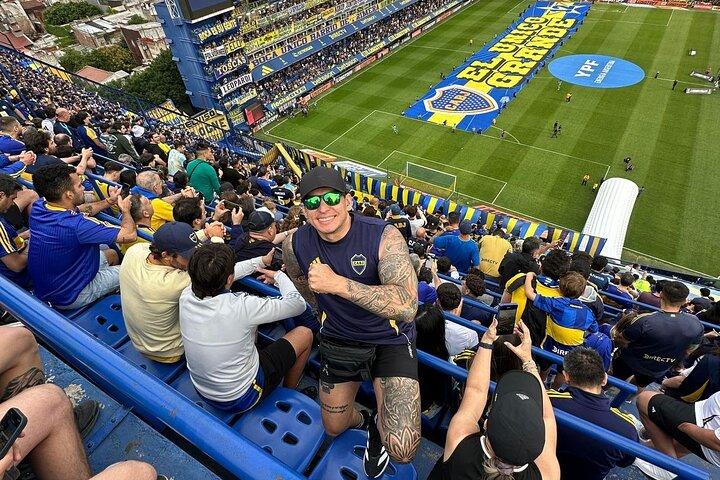Stadium Tour in Buenos Aires-Full Experience