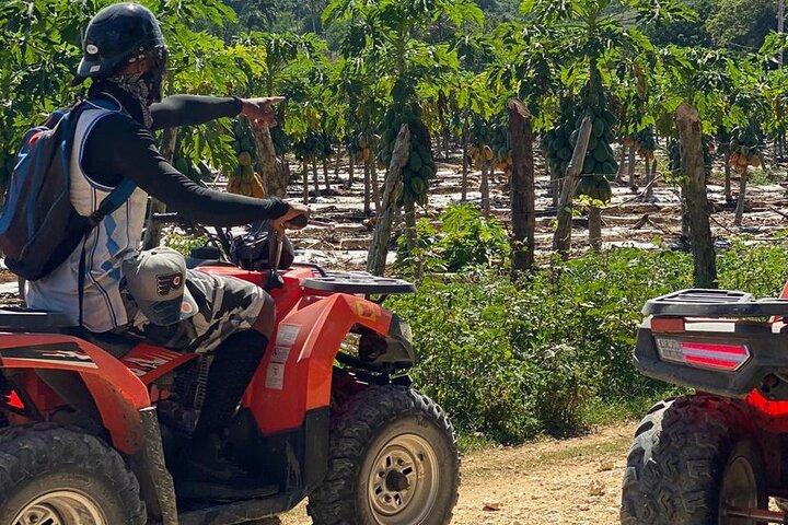 Sosua ATV or Buggy Adventure Mountains Rivers and Waterfalls