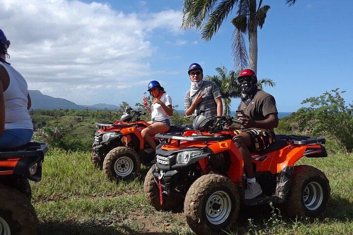 Sosua ATV or Buggy Adventure Mountains Rivers and Waterfalls