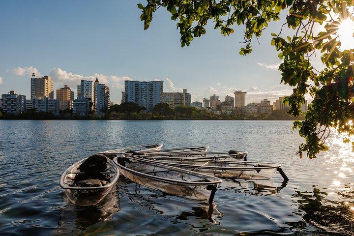 Clear Bottom Kayak Nature Tour in San Juan Condado Lagoon