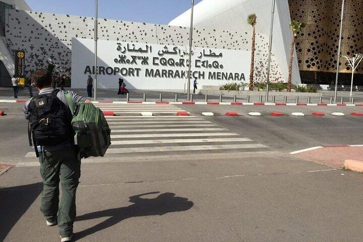 Luxury Private Marrakech Airport Transfer
