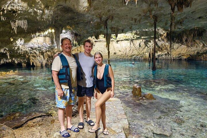 Tulum Full Day Tour with Taak Bi Ha Cenote and Sacred Cenote