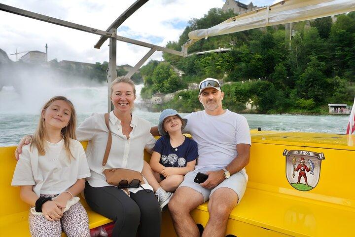 Private Rhine Falls Half Day Tour with a Local from Zurich