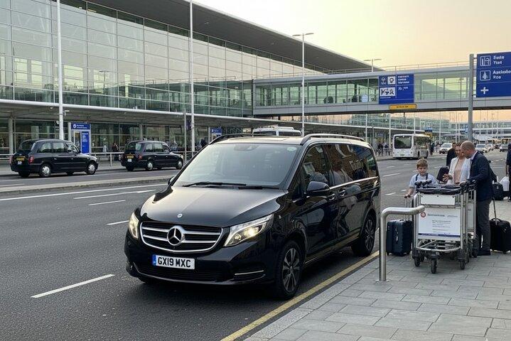 Heathrow Airport to/from Cambridge Private Transfer