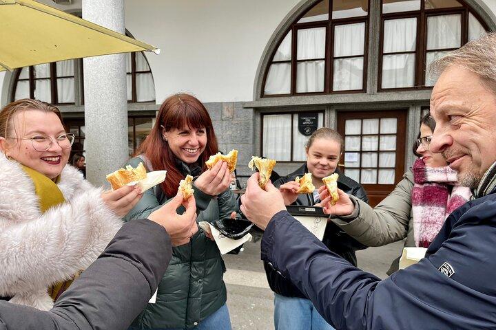Ljubljana Food Tour with 10 Authentic Food Tastings & Wine