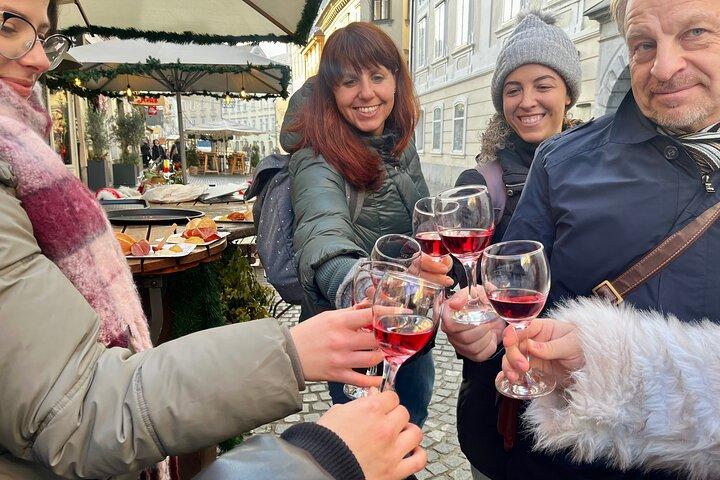 Ljubljana Food Tour with 10 Authentic Food Tastings & Wine