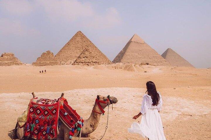 Private Tour of Giza Pyramids and Grand Egyptian Museum
