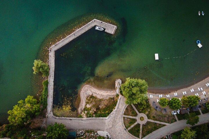 From Tirana/Durres: Day tour to Ohrid North Macedonia