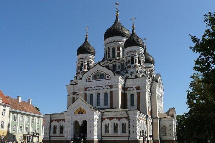 Tallinn Private Half Day Tour from Cruise Port
