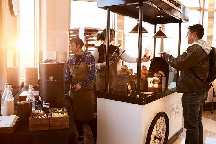 NYC Empire State Building Sunrise Experience + Starbucks Reserve