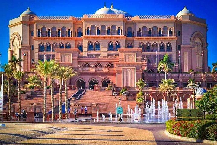 Private Abu Dhabi City Tour With Pick Up And Drop Off