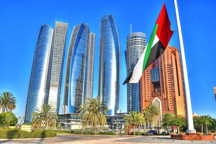 Private Abu Dhabi City Tour With Pick Up And Drop Off