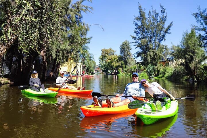 Frida Kahlo New Museum Casa Kahlo, Coyoacán and Xochimilco Canals