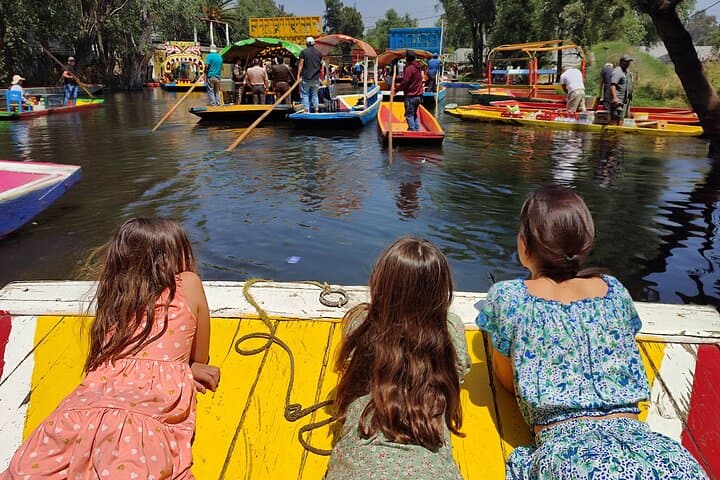 Frida Kahlo New Museum Casa Kahlo, Coyoacán and Xochimilco Canals