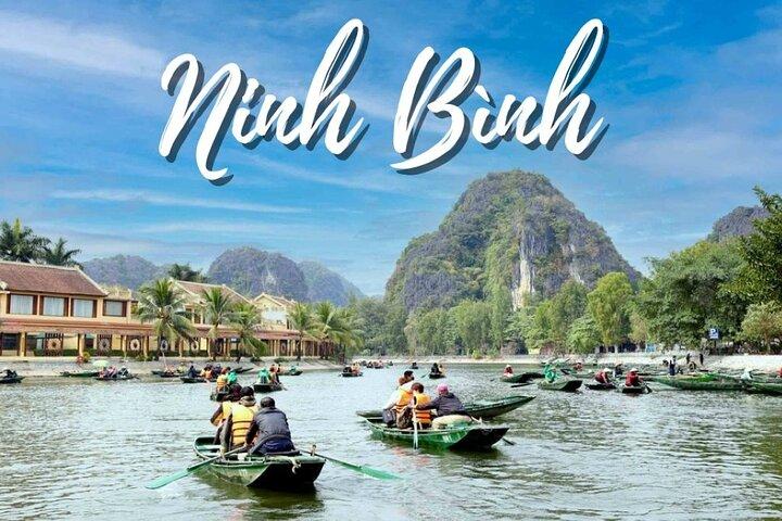 Private/Group Ninh Binh: Hoa Lu, Trang An, Mua Cave from Hanoi