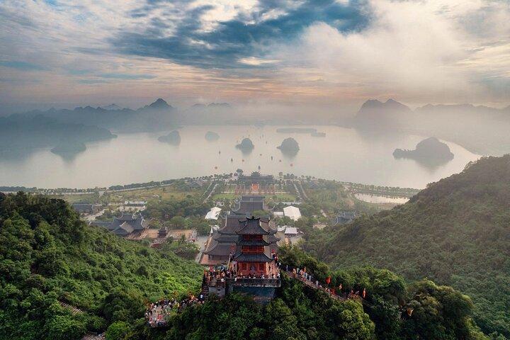 Private/Group Ninh Binh: Hoa Lu, Trang An, Mua Cave from Hanoi