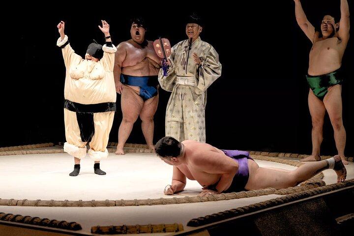The Sumo Hall Hirakuza Osaka Admission Ticket With Snack Option