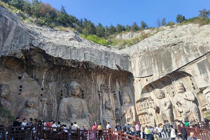 Luoyang & Shaolin Temple Day Trip from Xian by High-speed Train