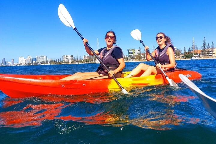 Gold Coast Kayaking & Snorkelling Tour (2.5 Hours)
