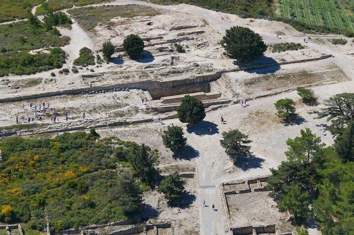 Rhodes:Kamiros,Kritinia,Embona,Mt Profitis Ilias & Kallithea tour