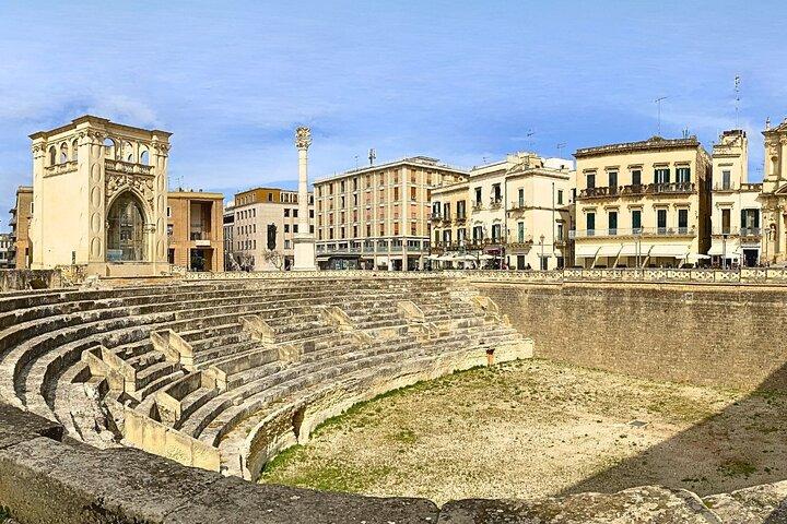Lecce Tour with App : Explore the Baroque on your own