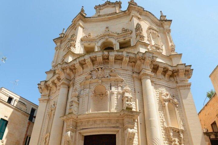 Lecce Tour with App : Explore the Baroque on your own