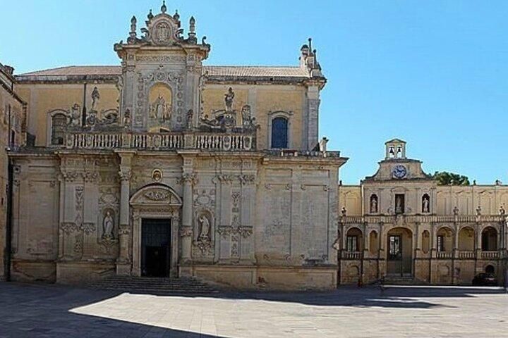 Lecce Tour with App : Explore the Baroque on your own