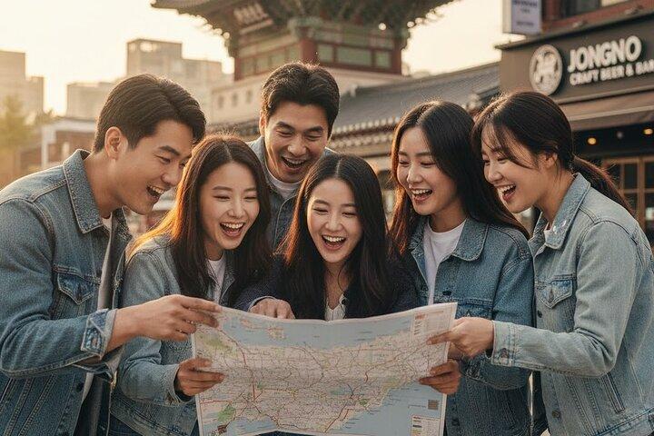 A Spectacular Scavenger Hunt: Seoul of South Korea
