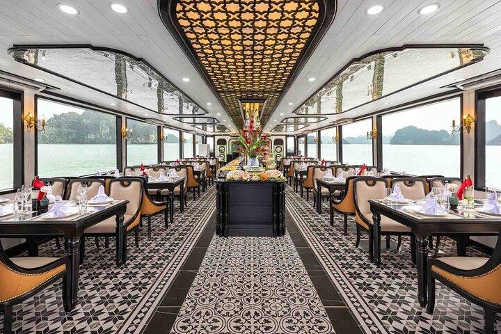 Cozy Premium 5 Star Halong Bay Day Tour By Expressway Transfer