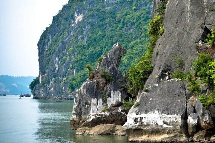 Exclusive 4-Hour Private Cruise in Hidden Gems of Halong Bay