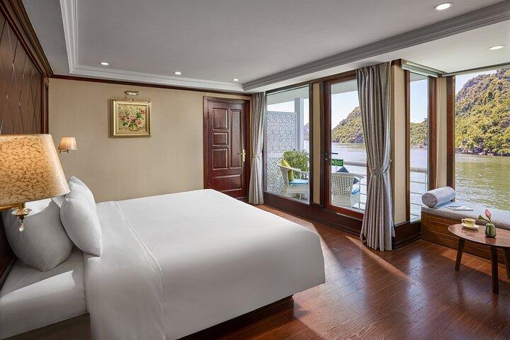 Hanoi 2D1N Classic Halong Bay and Lan Ha Bay Cruise with Balcony