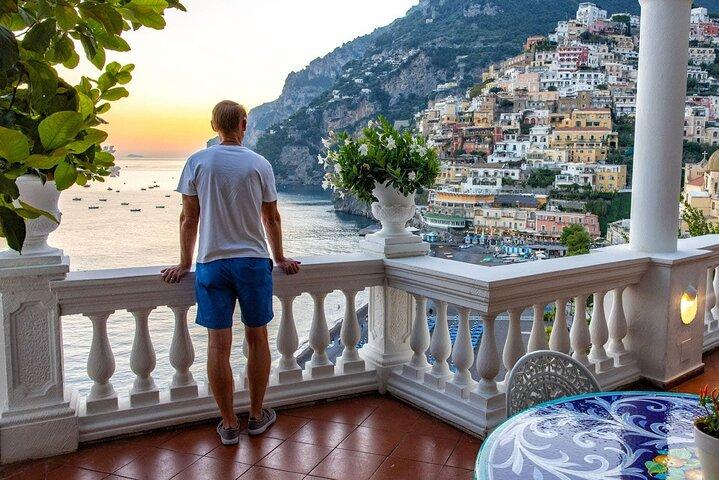 Amalfi Coast and Pompeii from Rome: Private Day Tour