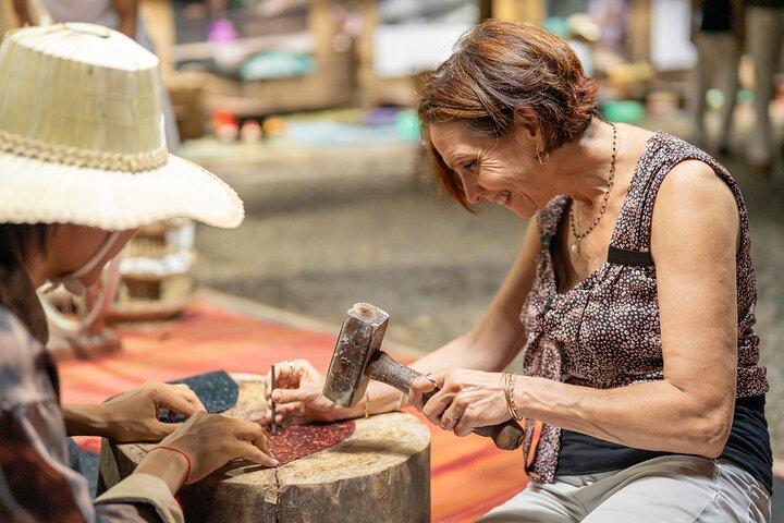 Siem Reap Lotus Silk Farm - Masterclass